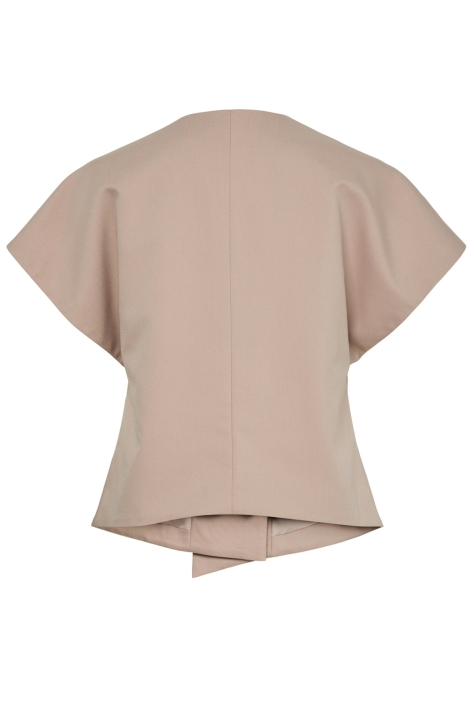 Pieces pcfami sl v-neck vest d2d wvn fsy